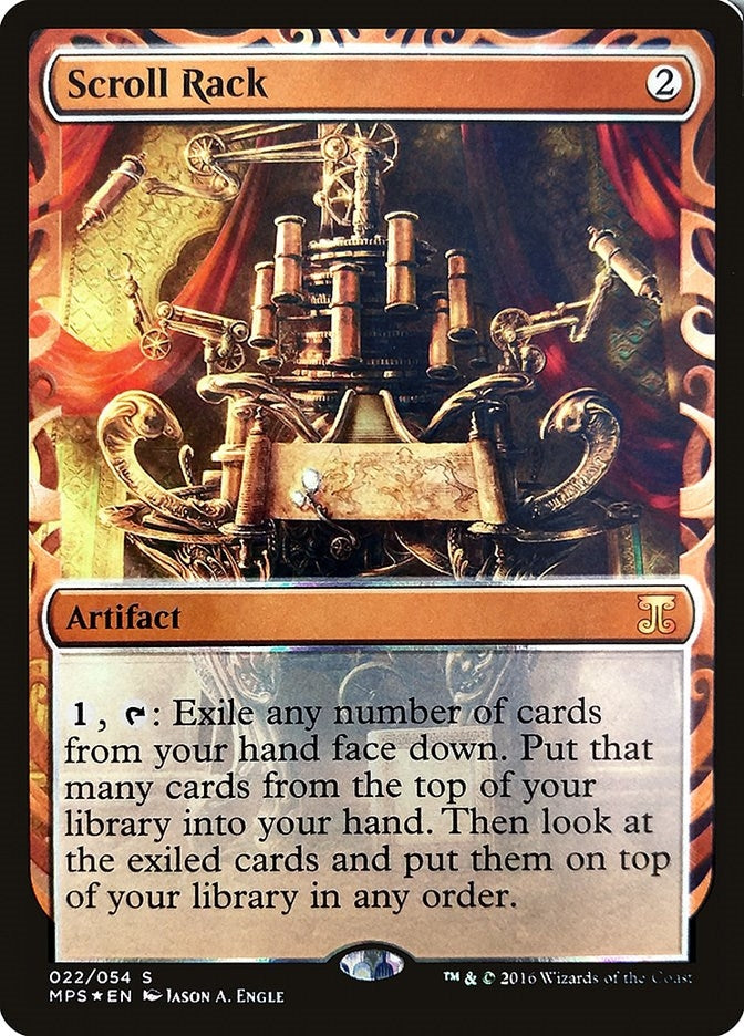 Image for Scroll Rack (22) [Masterpiece Series: Kaladesh Inventions] - Magic: The Gathering