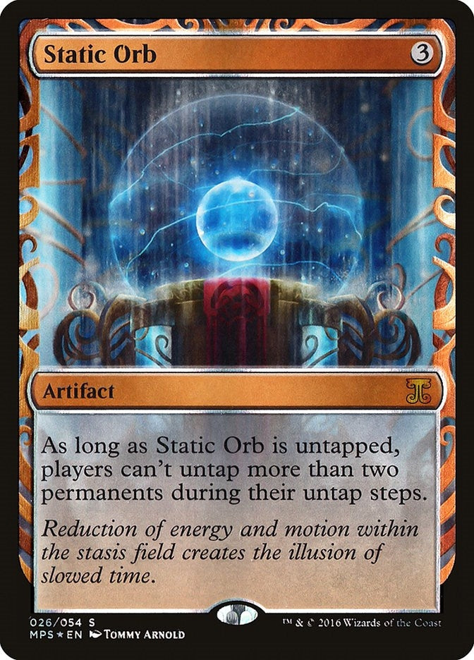 Image for Static Orb (26) [Masterpiece Series: Kaladesh Inventions] - Magic: The Gathering