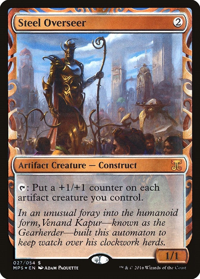 Image for Steel Overseer (27) [Masterpiece Series: Kaladesh Inventions] - Magic: The Gathering