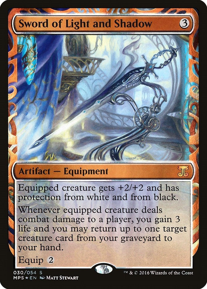 Image for Sword of Light and Shadow (30) [Masterpiece Series: Kaladesh Inventions] - Magic: The Gathering
