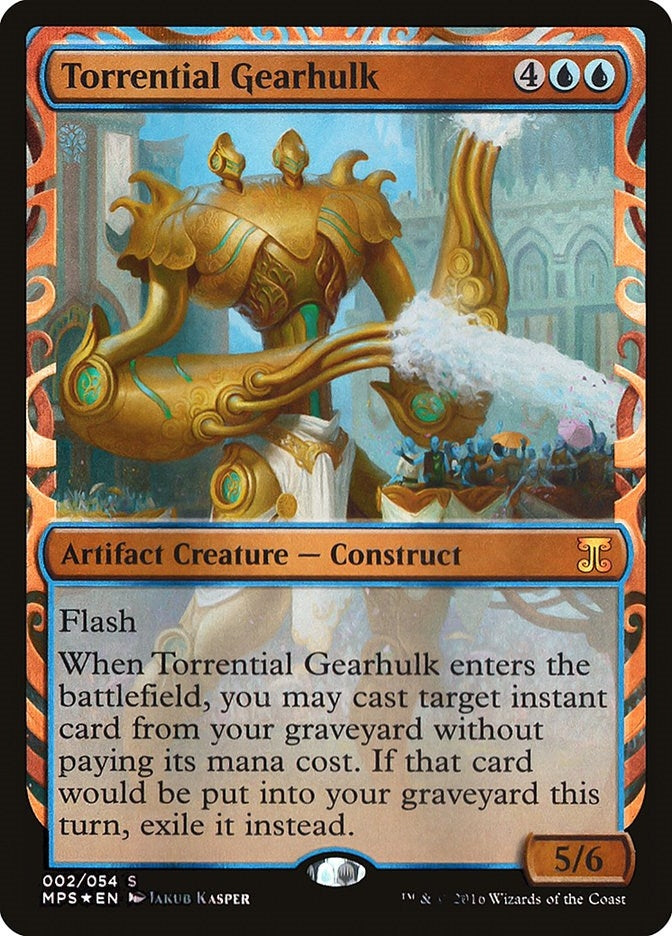 Image for Torrential Gearhulk (2) [Masterpiece Series: Kaladesh Inventions] - Magic: The Gathering