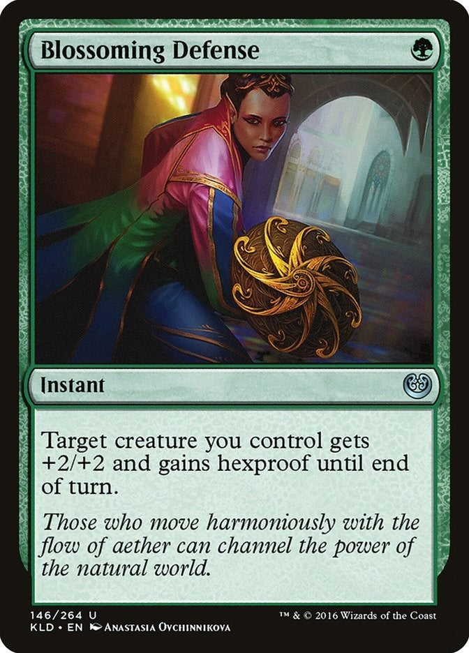 Image for Blossoming Defense (146) [Kaladesh] - Magic: The Gathering