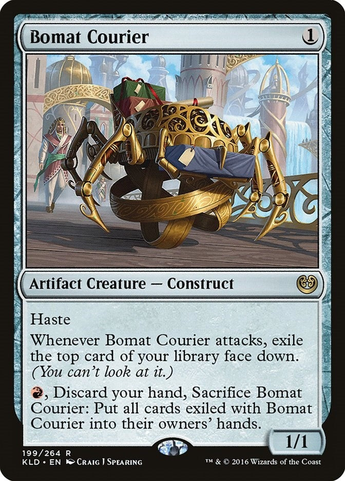 Image for Bomat Courier (199) [Kaladesh] - Magic: The Gathering