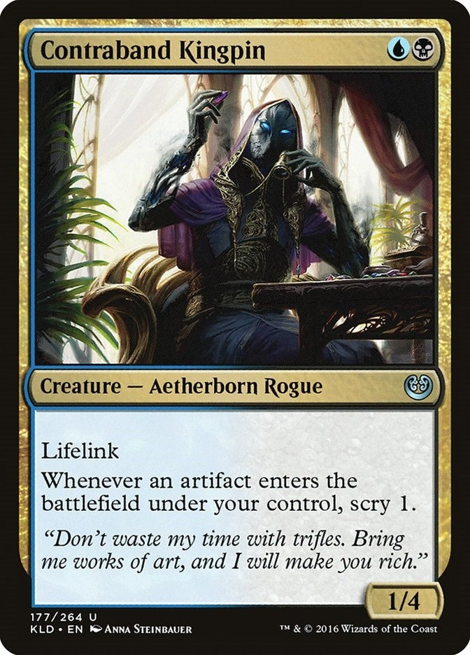 Image for Contraband Kingpin (177) [Kaladesh] - Magic: The Gathering
