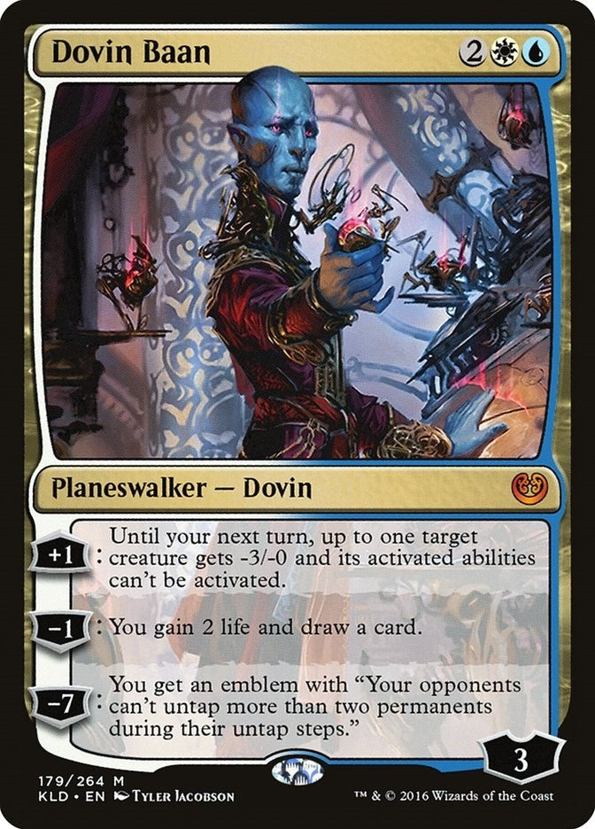 Image for Dovin Baan (179) [Kaladesh] - Magic: The Gathering
