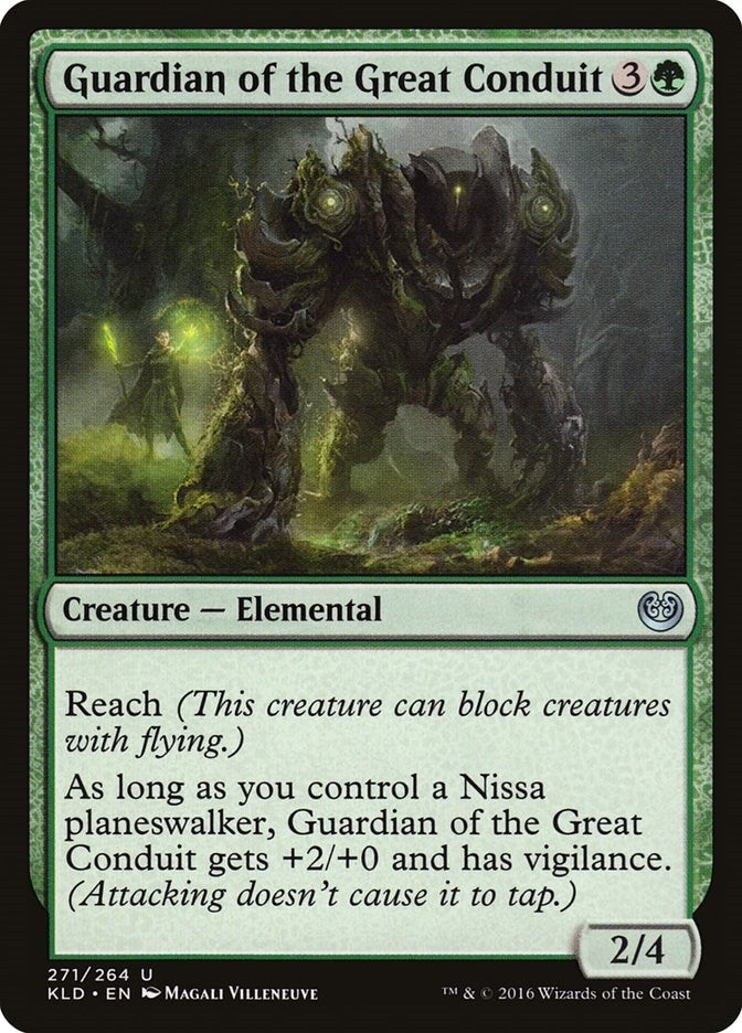 Image for Guardian of the Great Conduit (271) [Kaladesh] - Magic: The Gathering