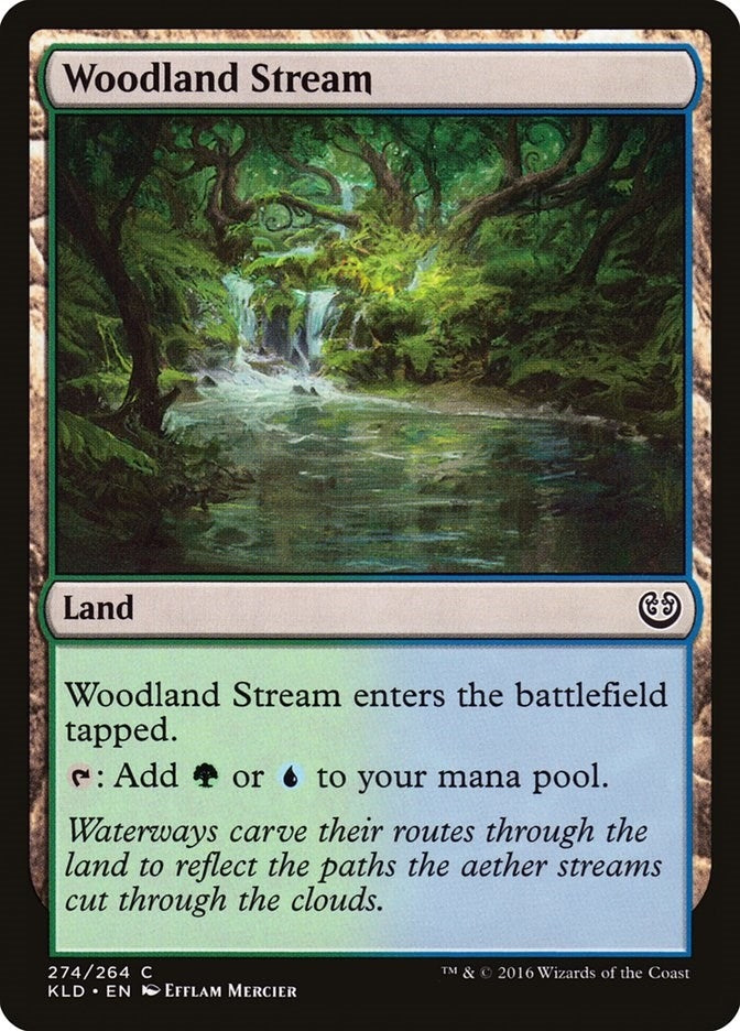 Image for Woodland Stream (274) [Kaladesh] - Magic: The Gathering