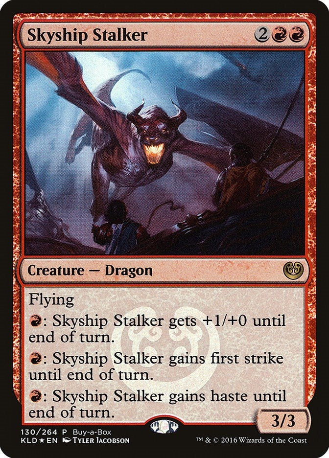 Image for Skyship Stalker (130) [Buy-A-Box Promos] - Magic: The Gathering