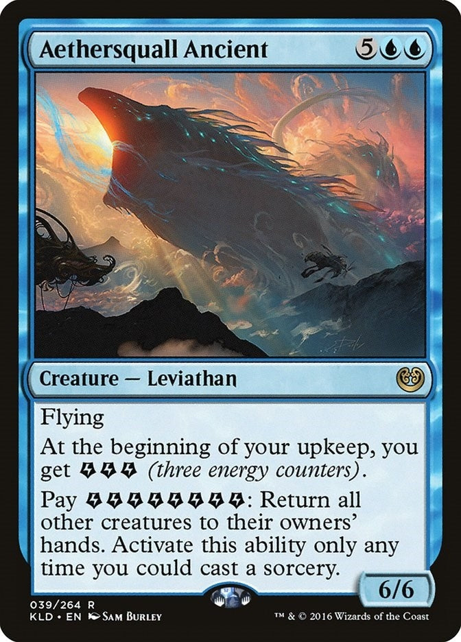 Image for Aethersquall Ancient (39) [Kaladesh] - Magic: The Gathering
