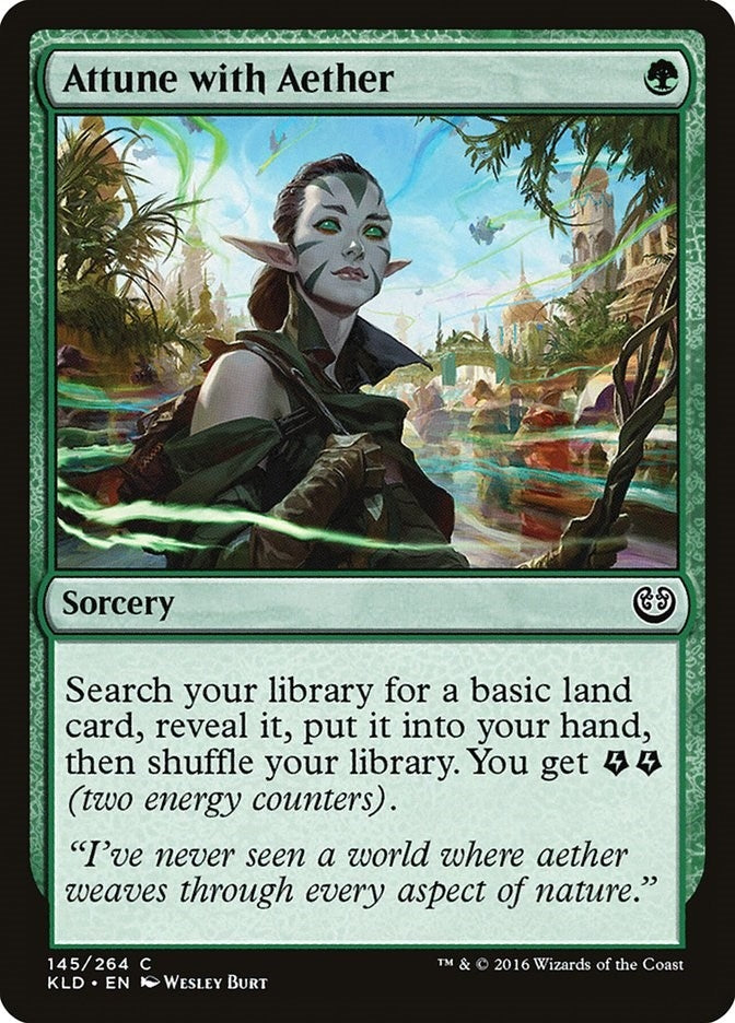 Image for Attune with Aether (145) [Kaladesh] - Magic: The Gathering