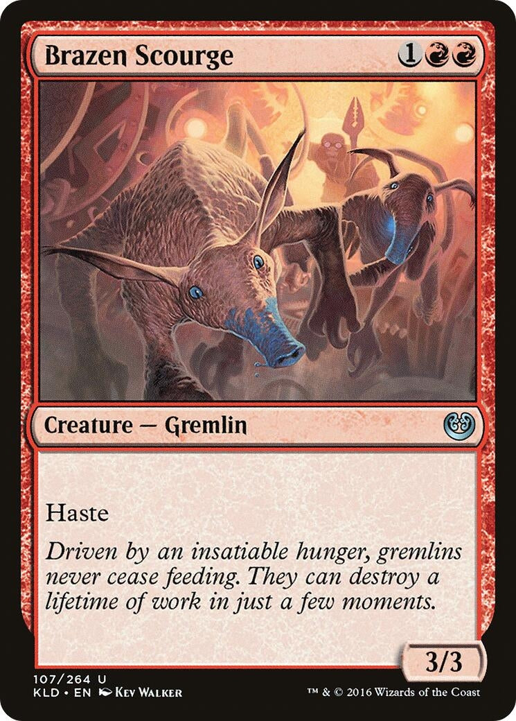 Image for Brazen Scourge (107) [Kaladesh] - Magic: The Gathering