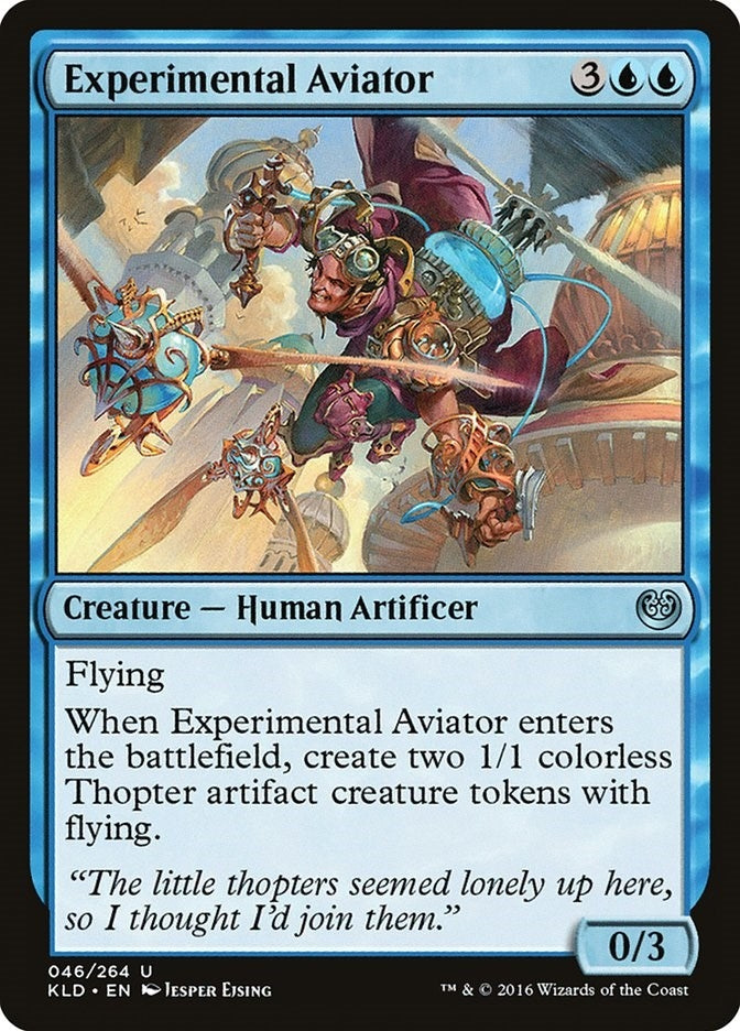 Image for Experimental Aviator (46) [Kaladesh] - Magic: The Gathering
