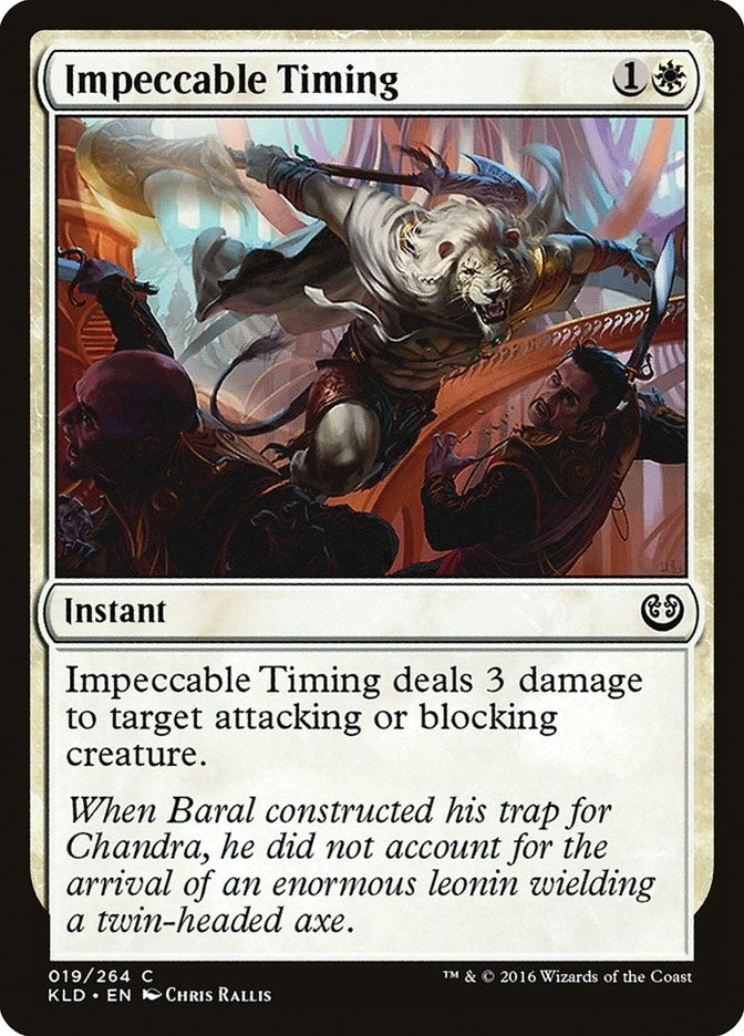 Image for Impeccable Timing (19) [Kaladesh] - Magic: The Gathering