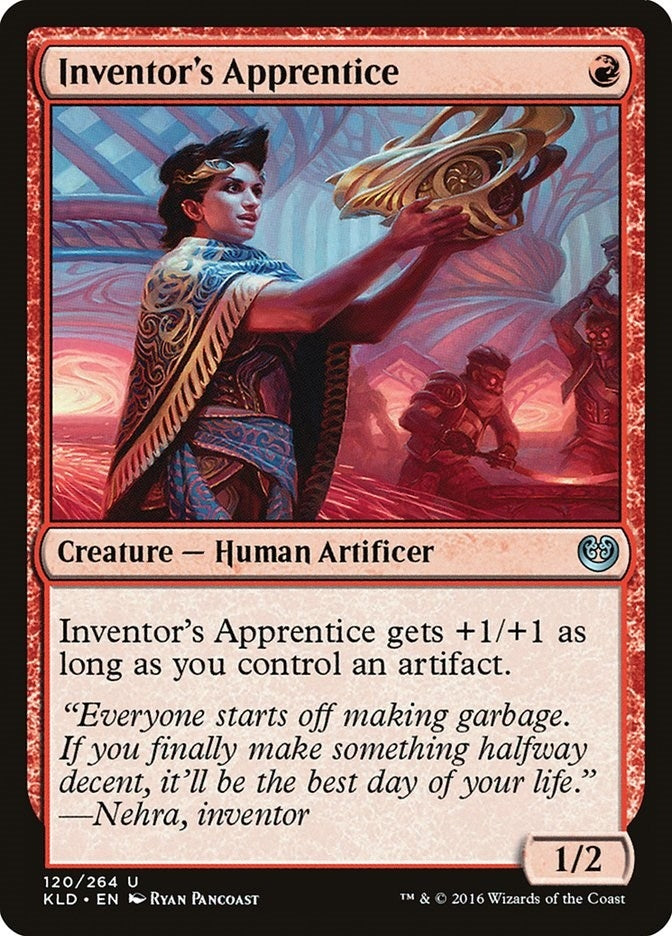 Image for Inventor's Apprentice (120) [Kaladesh] - Magic: The Gathering