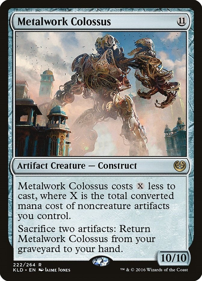 Image for Metalwork Colossus (222) [Kaladesh] - Magic: The Gathering