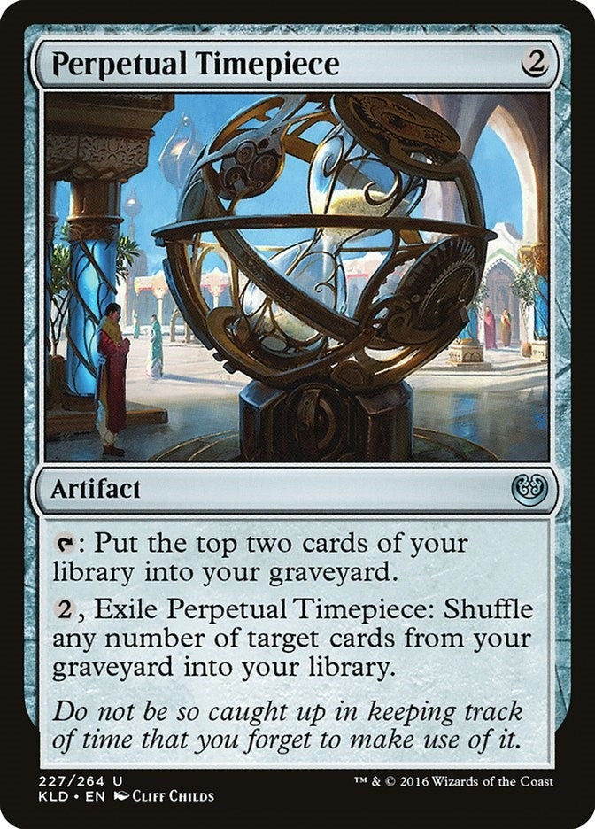 Image for Perpetual Timepiece (227) [Kaladesh] - Magic: The Gathering