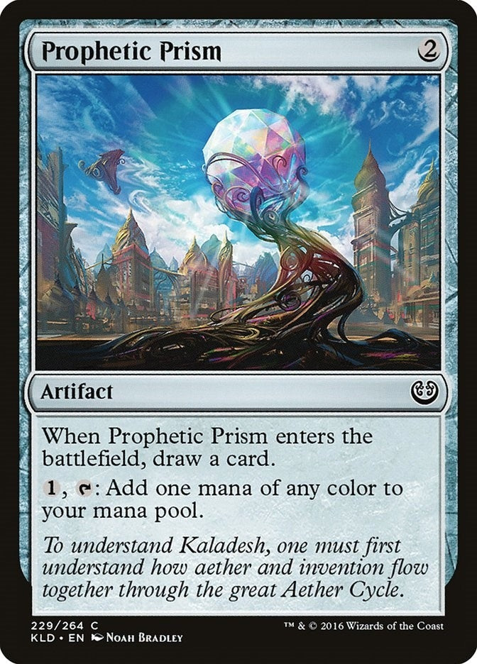 Image for Prophetic Prism (229) [Kaladesh] - Magic: The Gathering