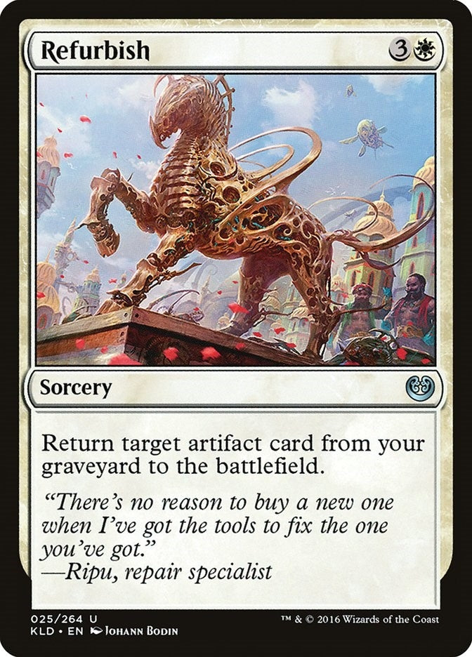 Image for Refurbish (25) [Kaladesh] - Magic: The Gathering