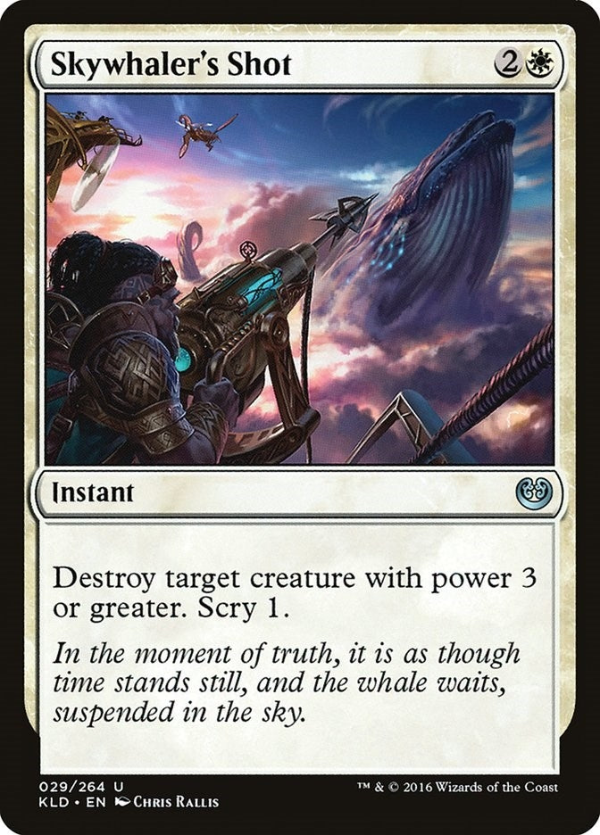 Image for Skywhaler's Shot (29) [Kaladesh] - Magic: The Gathering