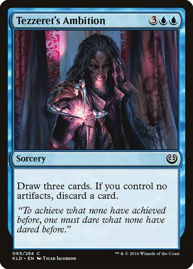 Image for Tezzeret's Ambition (65) [Kaladesh] - Magic: The Gathering