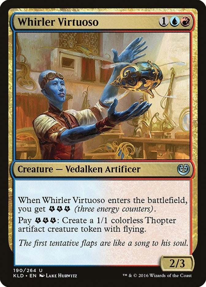 Image for Whirler Virtuoso (190) [Kaladesh] - Magic: The Gathering