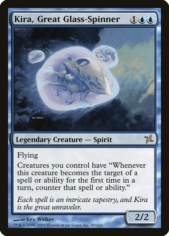 Image for Kira, Great Glass-Spinner (40) [Betrayers of Kamigawa] - Magic: The Gathering