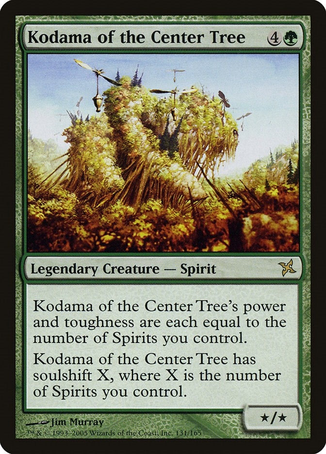 Image for Kodama of the Center Tree (131) [Betrayers of Kamigawa] - Magic: The Gathering