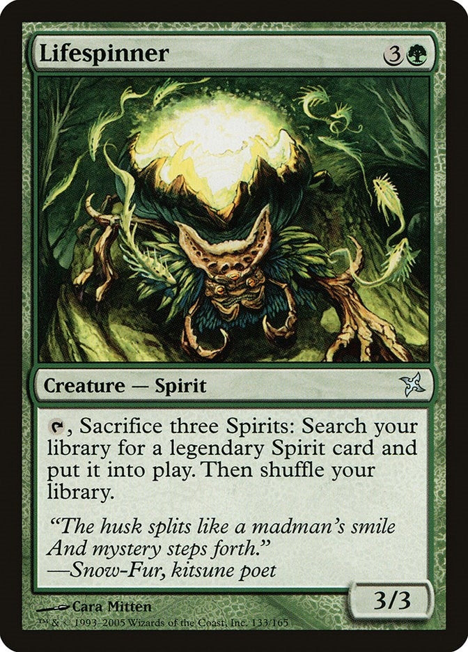 Image for Lifespinner (133) [Betrayers of Kamigawa] - Magic: The Gathering