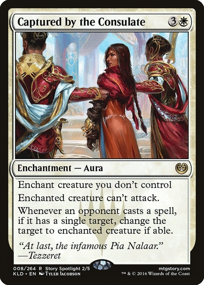 Image for Captured by the Consulate (8) [Kaladesh] - Magic: The Gathering