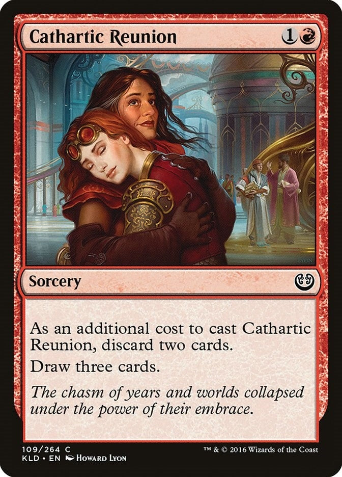 Image for Cathartic Reunion (109) [Kaladesh] - Magic: The Gathering