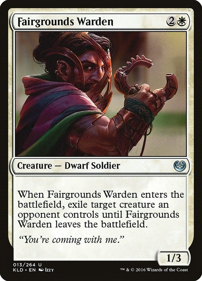 Image for Fairgrounds Warden (13) [Kaladesh] - Magic: The Gathering