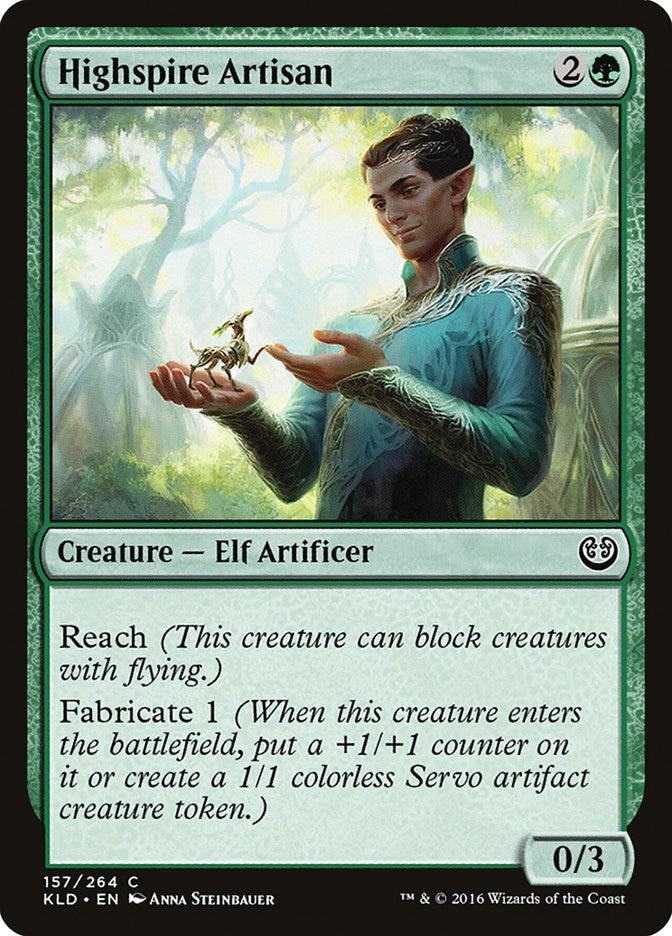 Image for Highspire Artisan (157) [Kaladesh] - Magic: The Gathering