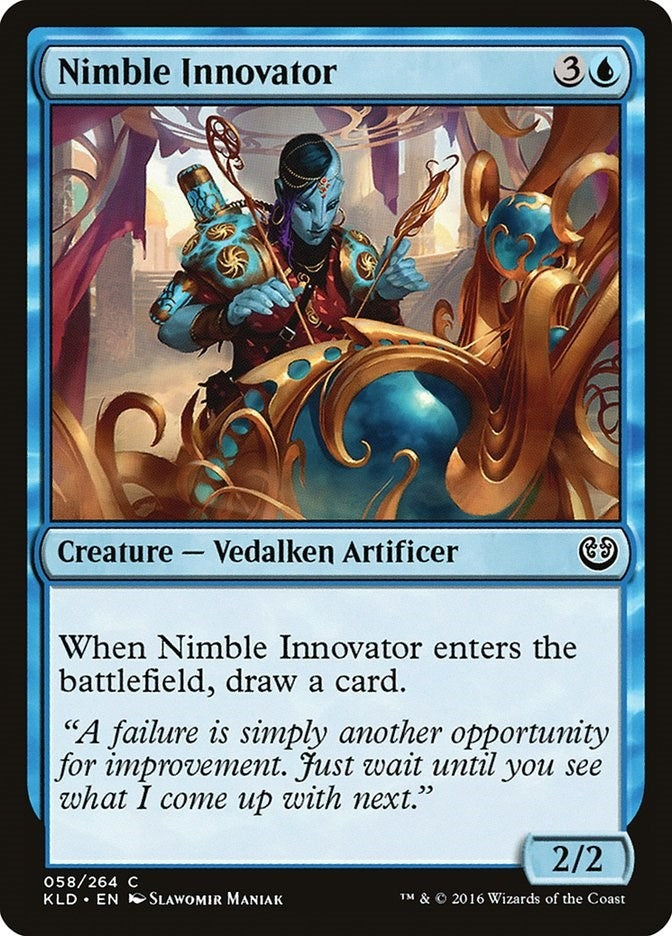 Image for Nimble Innovator (58) [Kaladesh] - Magic: The Gathering