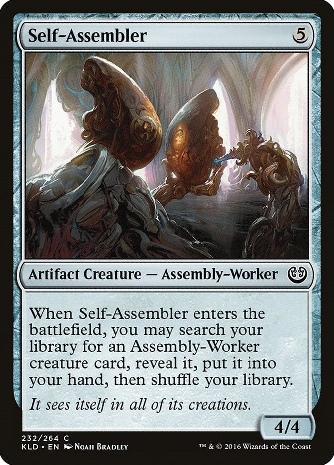 Image for Self-Assembler (232) [Kaladesh] - Magic: The Gathering