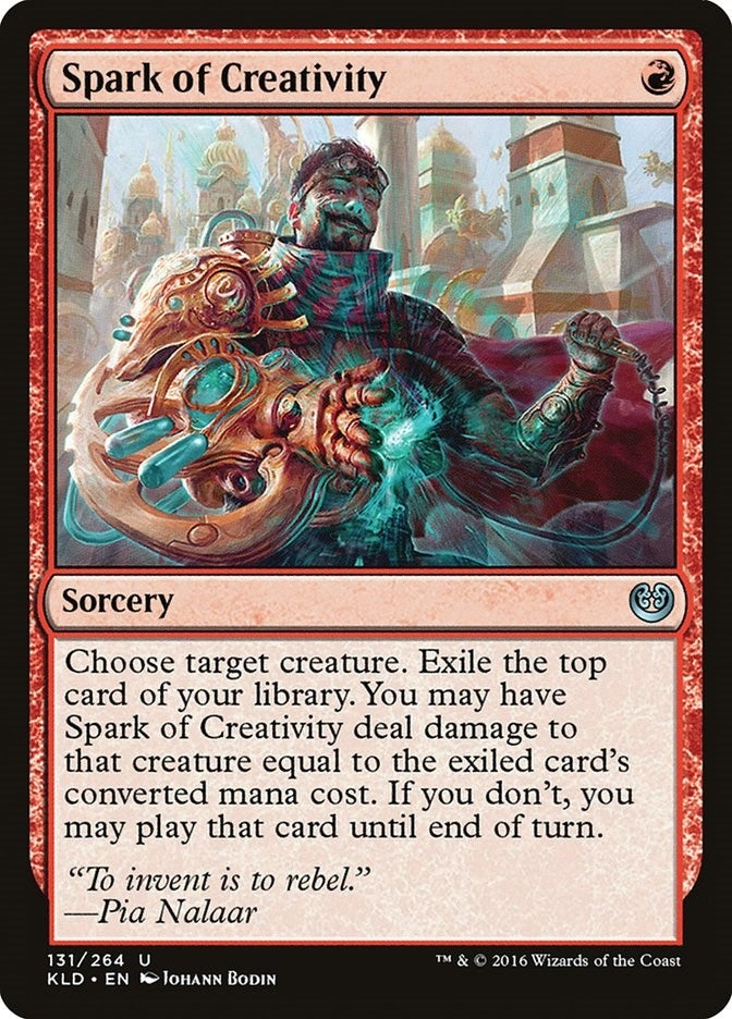 Image for Spark of Creativity (131) [Kaladesh] - Magic: The Gathering