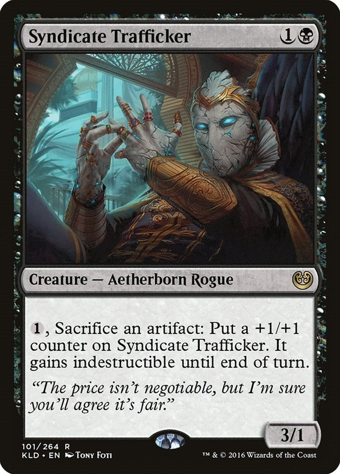 Image for Syndicate Trafficker (101) [Kaladesh] - Magic: The Gathering