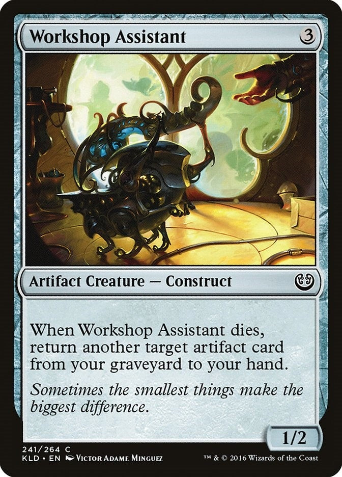 Image for Workshop Assistant (241) [Kaladesh] - Magic: The Gathering
