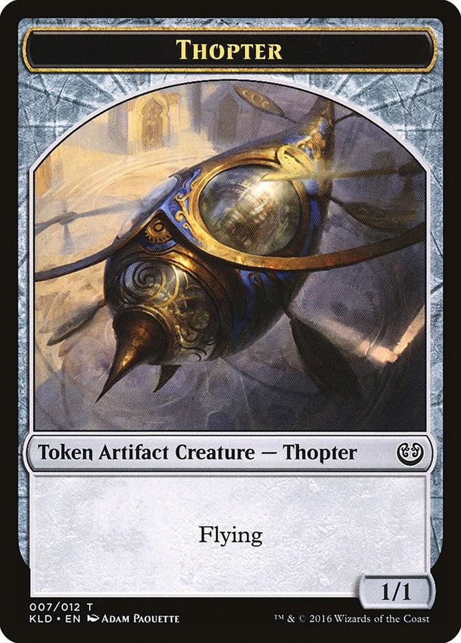 Image for Thopter Token (007) (7) [Kaladesh] - Magic: The Gathering