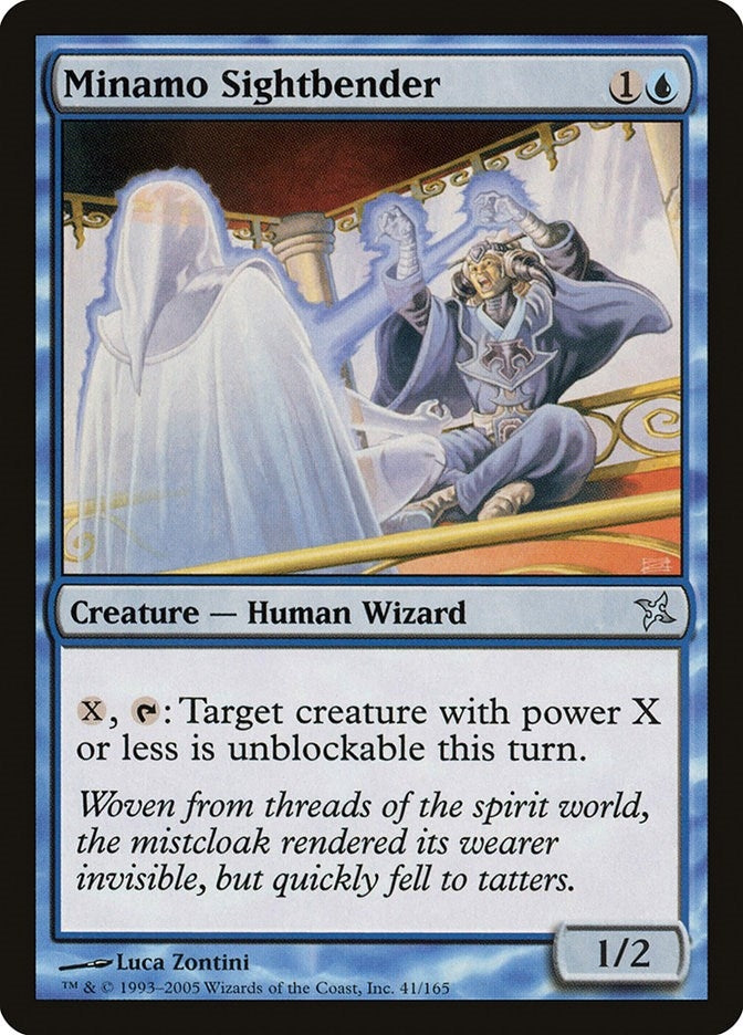 Image for Minamo Sightbender (41) [Betrayers of Kamigawa] - Magic: The Gathering