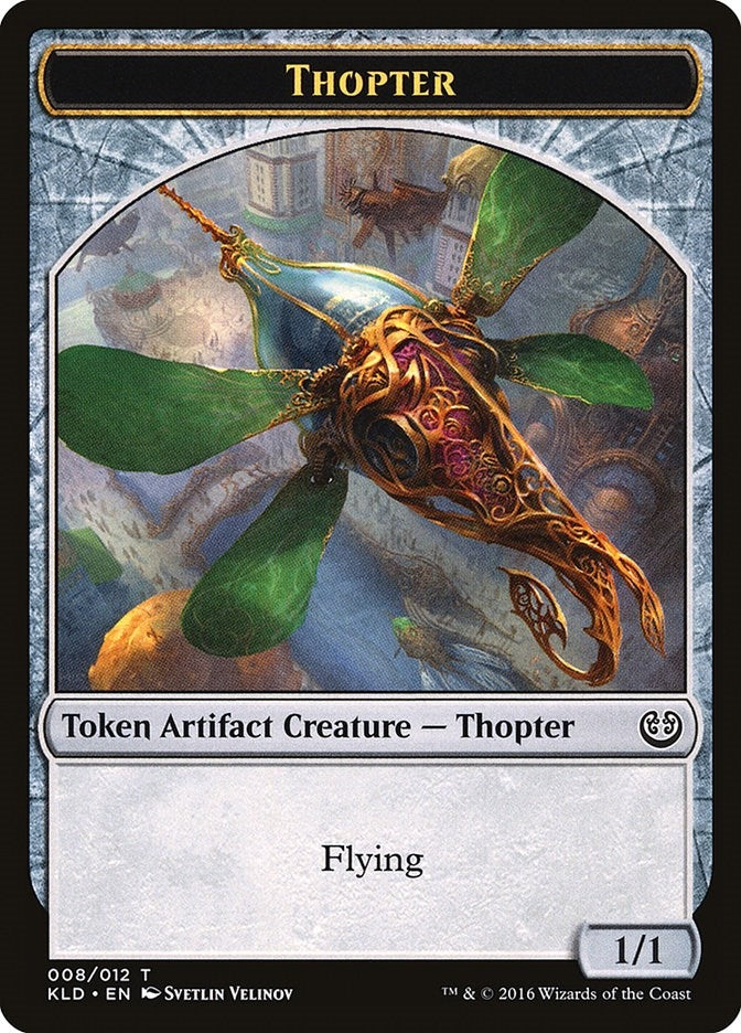 Image for Thopter Token (008) (8) [Kaladesh] - Magic: The Gathering