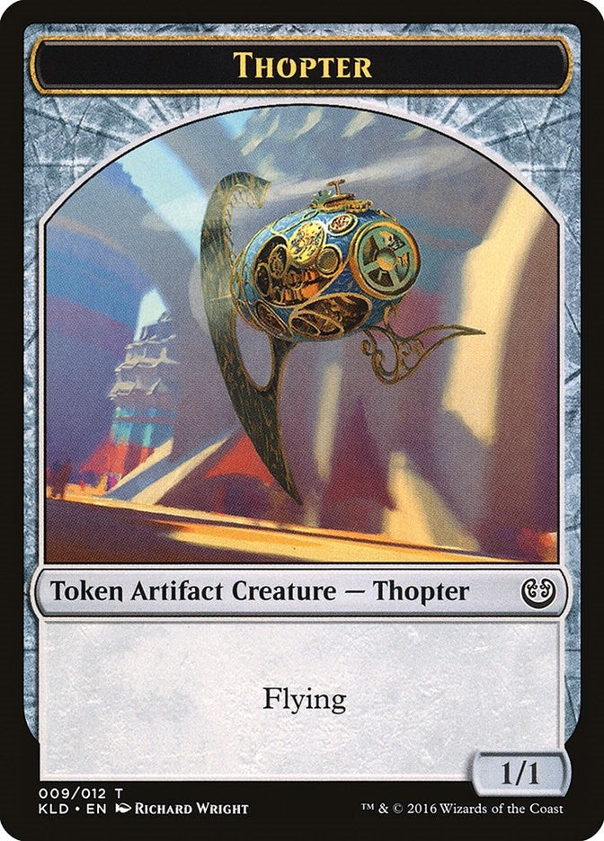 Image for Thopter Token (009) (9) [Kaladesh] - Magic: The Gathering