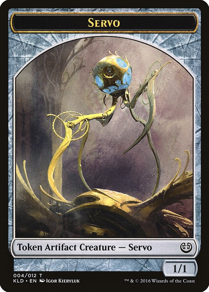 Image for Servo Token (004) (4) [Kaladesh] - Magic: The Gathering