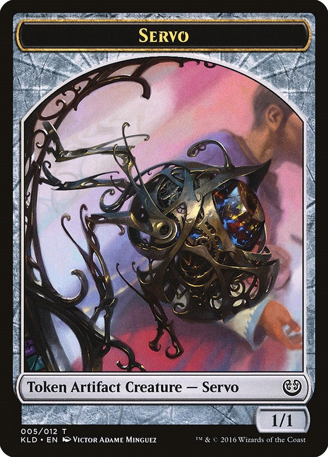 Image for Servo Token (005) (5) [Kaladesh] - Magic: The Gathering