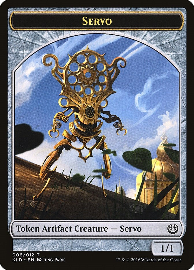 Image for Servo Token (006) (6) [Kaladesh] - Magic: The Gathering