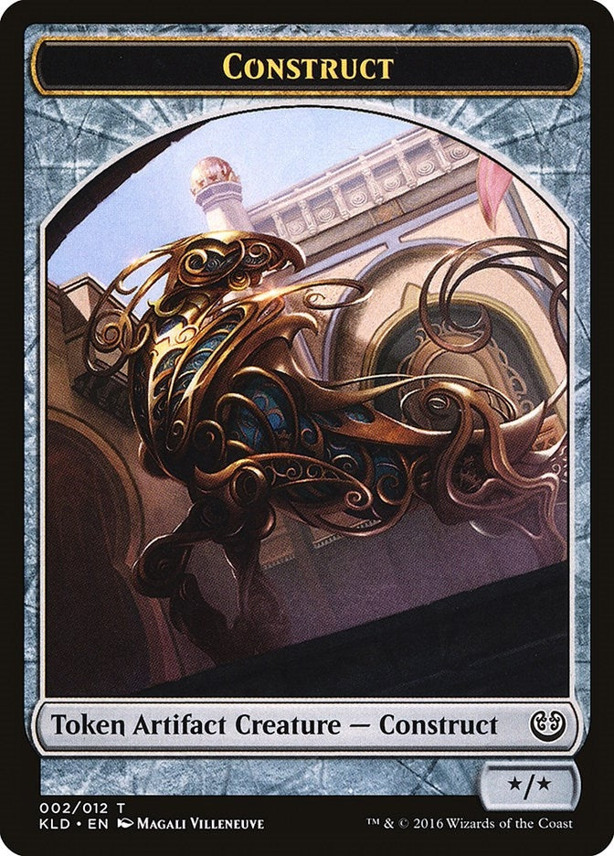 Image for Construct Token (002) (2) [Kaladesh] - Magic: The Gathering
