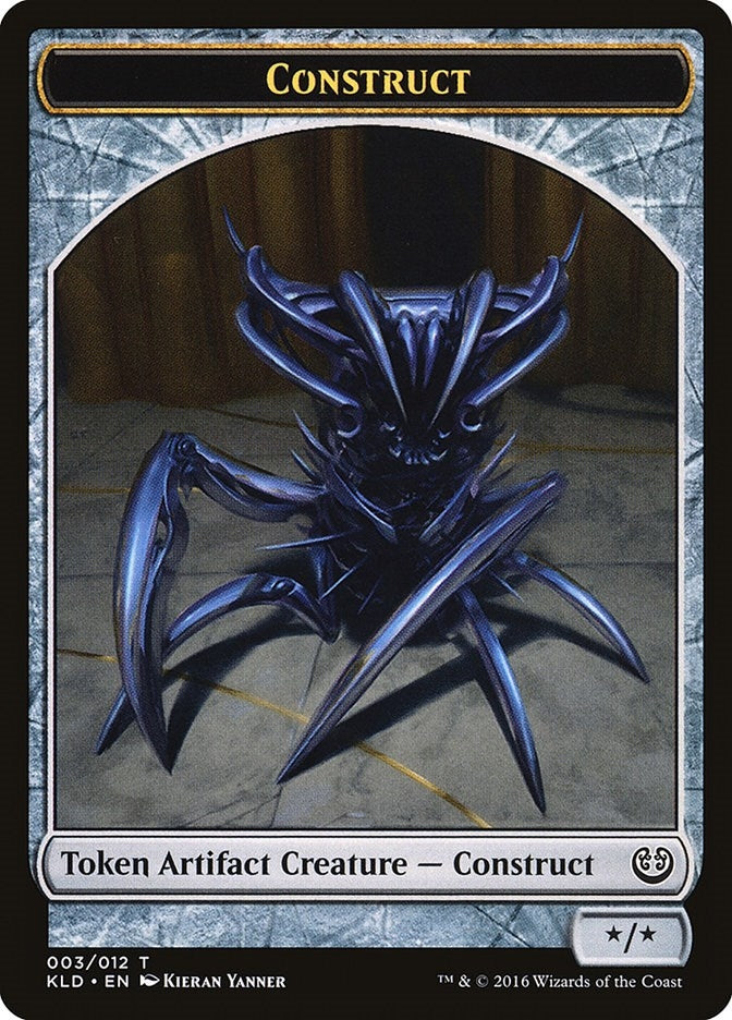 Image for Construct Token (003) (3) [Kaladesh] - Magic: The Gathering