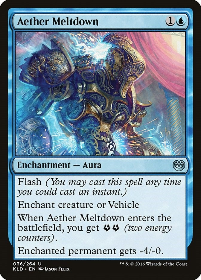 Image for Aether Meltdown (36) [Kaladesh] - Magic: The Gathering