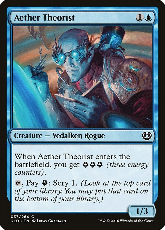 Image for Aether Theorist (37) [Kaladesh] - Magic: The Gathering