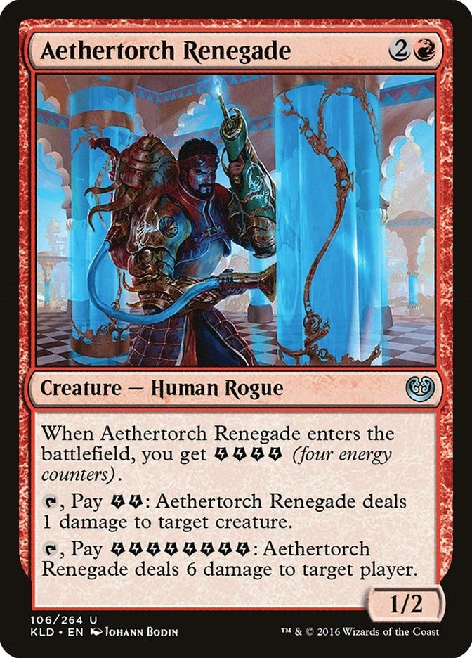 Image for Aethertorch Renegade (106) [Kaladesh] - Magic: The Gathering