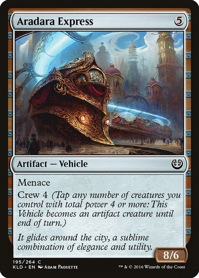 Image for Aradara Express (195) [Kaladesh] - Magic: The Gathering